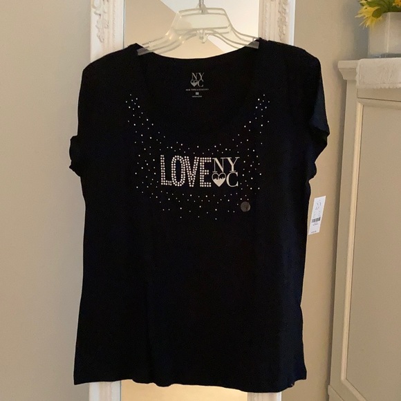 Nyc embellished tee - Picture 1 of 7